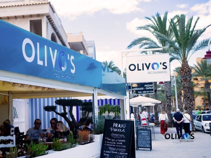 Olivo's - Gastronomía mediterránea