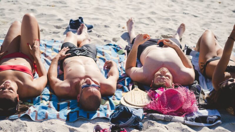 Arenales del Sol - Tomando el sol