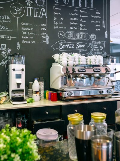 Cafeterías & Heladerías