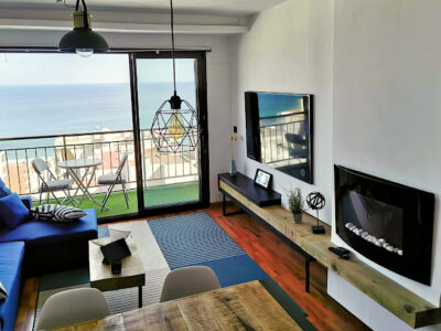 Golden Blue Apartment