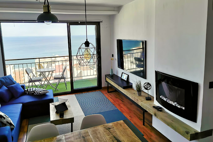 Golden Blue Apartment