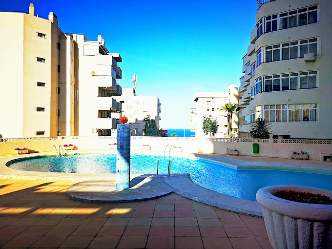 Golden Blue Apartment