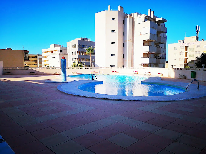 Golden Blue Apartment